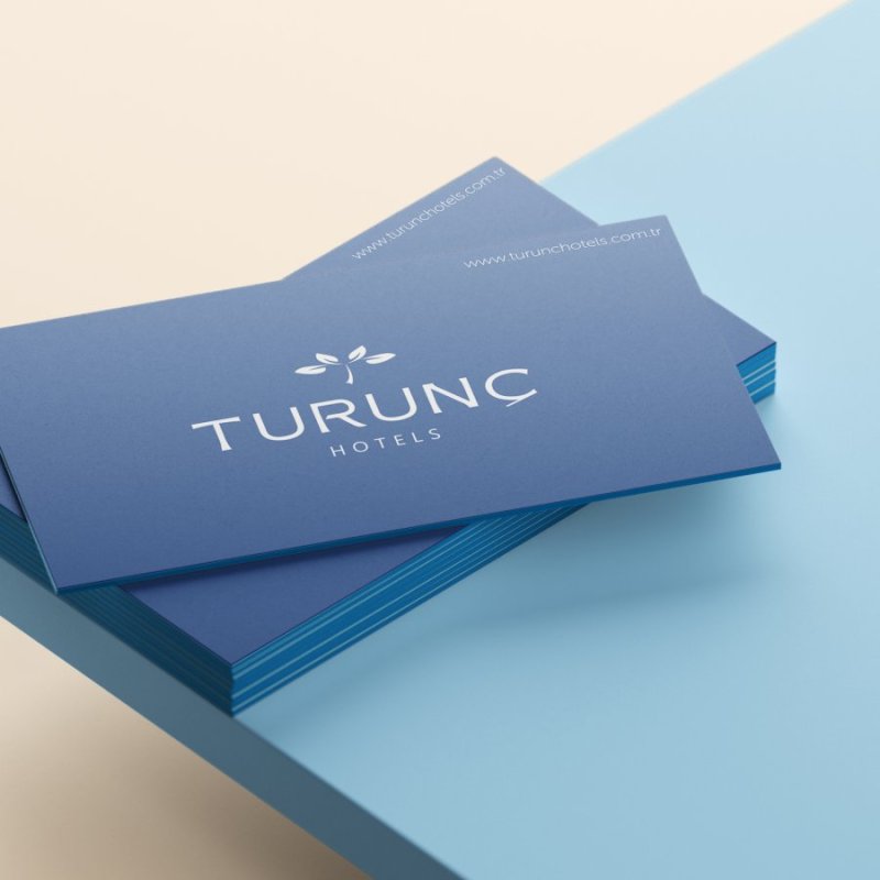 700 gr. Kuşe Sıvama Kartvizit